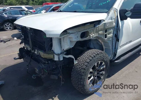 2018 Nissan Titan Pro-4X from USA, damaged, VIN 1N6AA1E54JN551139